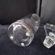 Cylindrical whiskey decanter in Sèvres crystal.