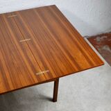 Teak system table