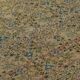 Tapis Oushak Vintage à Motifs Floraux – Laine 100 % – 290 × 191 cm