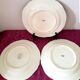 Ansemble de7 anciennes assiettes ,  Gien