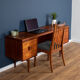 Teak desk by LB Kofod Larsen for G-plan 1960