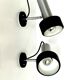 Pair of 50s Disderot Delmas spotlights in modernist style