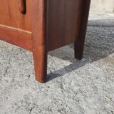 Oak bookcase 1950