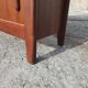 Oak bookcase 1950