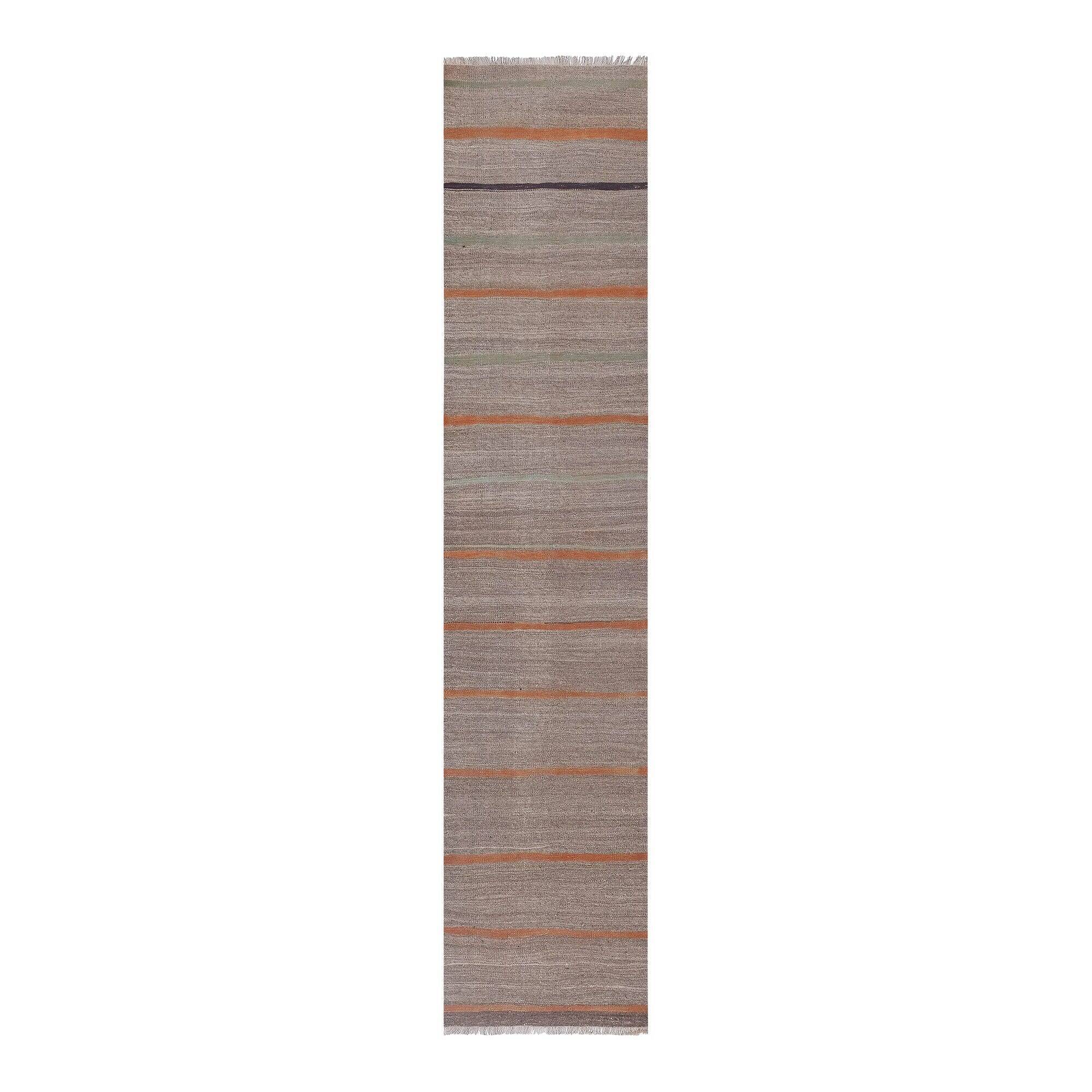 Vintage Turkish hallway rug 70x304 cm