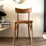 Thonet bistro chair in light beech
