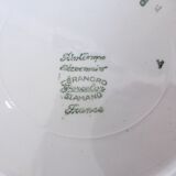 2 deep plates Céranord St Amand model Le Printemps (220634)