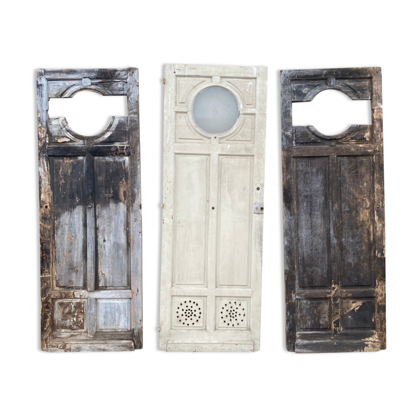 Lot 3 door old thermal establishment mid XIX th