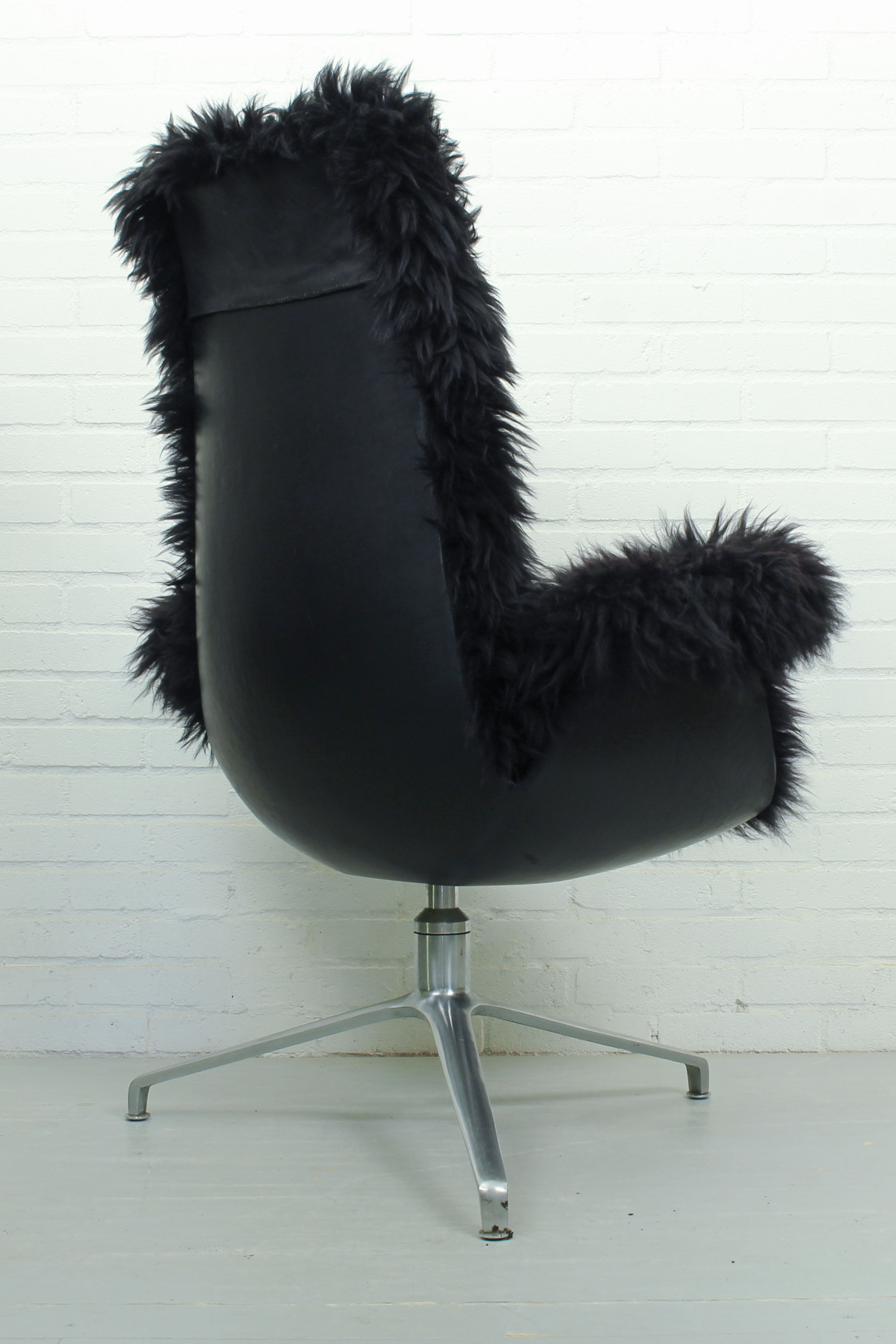 Preben Fabricius & Jorgen Kastholm Bird Chairs Kill, 1964