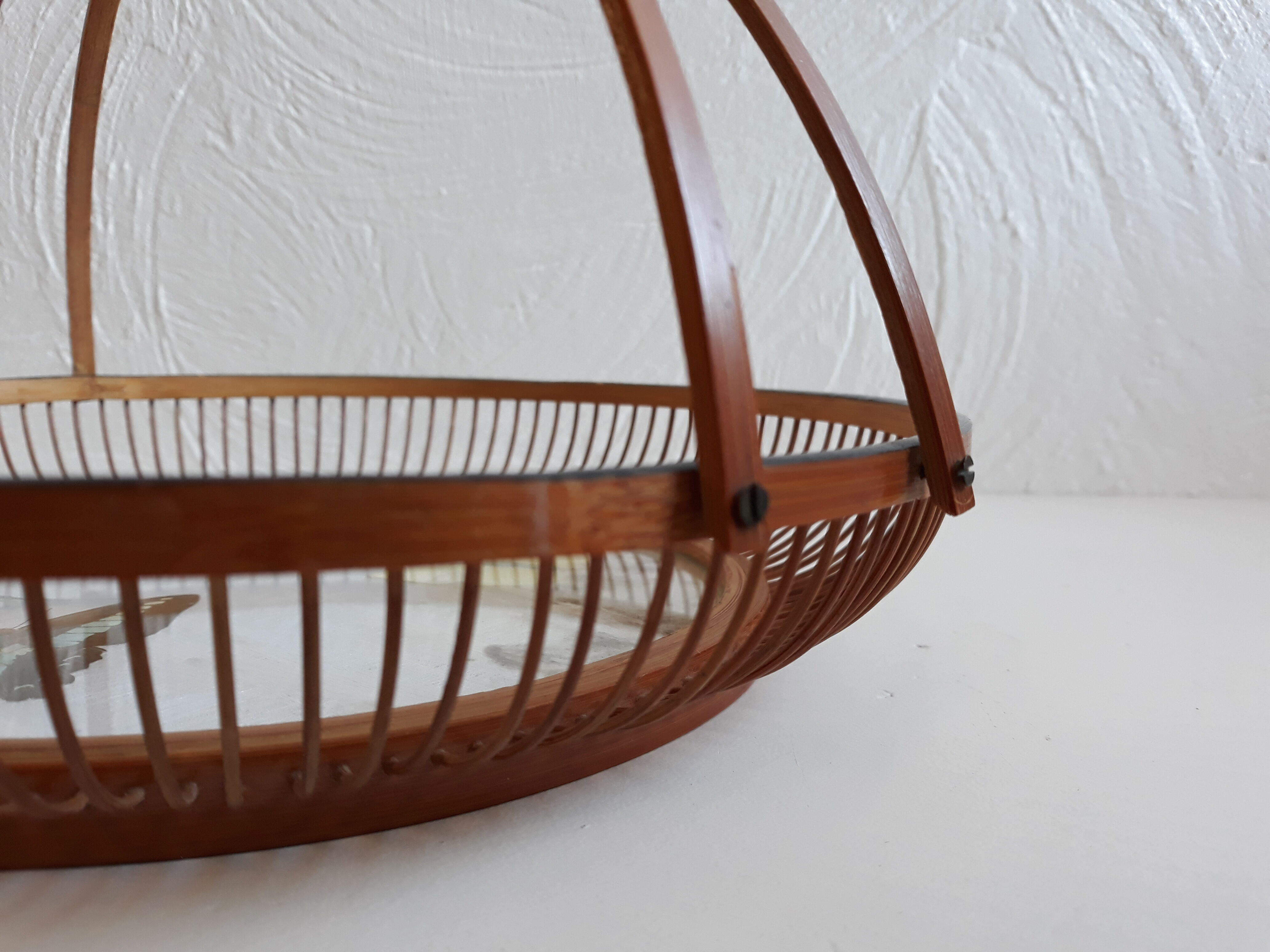 Butterfly serving plate