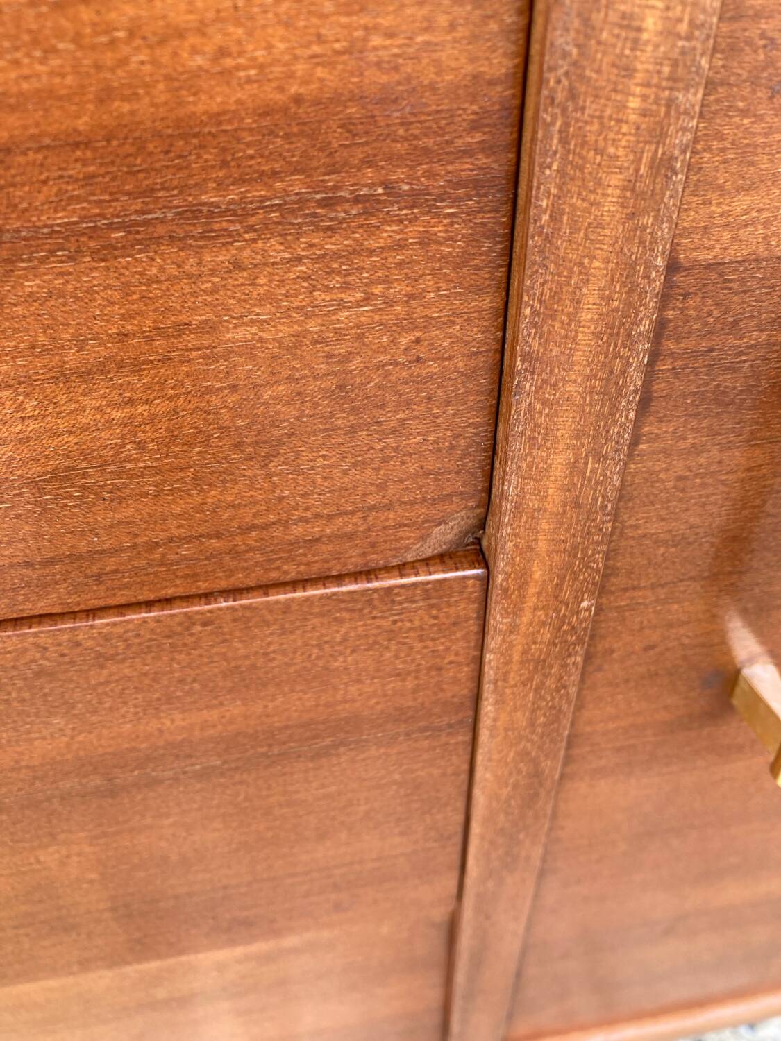 Vintage chest of drawers