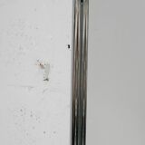Pair of tubular steel mirrors, france, circa 1970