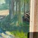 Tableau style impressionniste peinture à l’huile