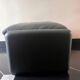 Vico magistretti, Maralunga for Cassina, in Leather with Footrest