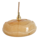 Suspension opaline marbrée