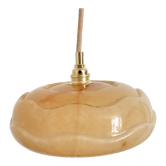 Marbled opaline suspension