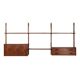 Teak shelving unit, Danish design, 1960s, manufactured in Denmark