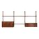 Teak shelving unit, Danish design, 1960s, manufactured in Denmark