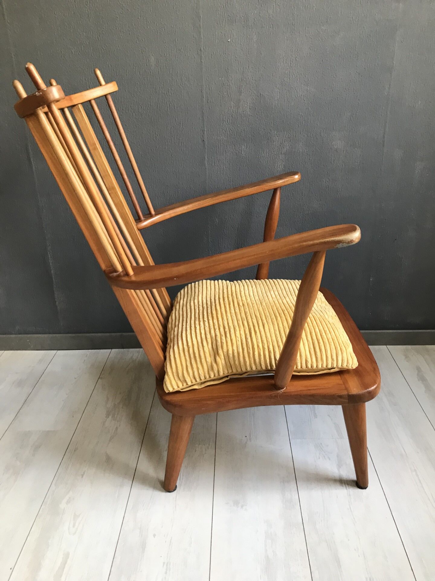 Teak Vintage Chair 1960s