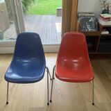 Stella fiberglass chairs 1970