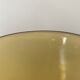 Lot of 4 plates 2 amber Vereco and 2 black Arcoroc - vintage