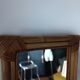 Miroir bambou/rotin