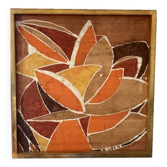Silk painting table