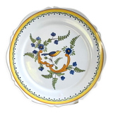 Decorative ceramic plate