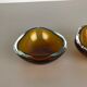 Murano ashtray elements by Antonio da Ros for Cenedese 1960s