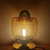 Murano glass touch table lamp