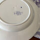 Set of 6 dessert plates Creil & Montereau Bouquets • Antique earthenware