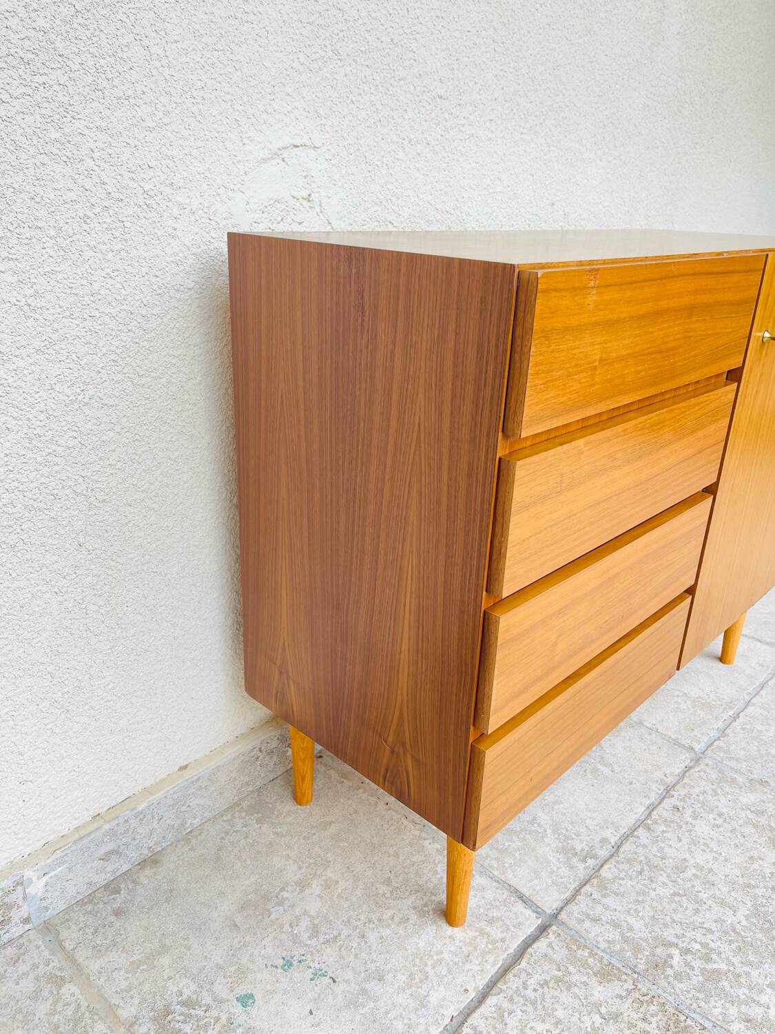 Vintage teak sideboard from the 1960s