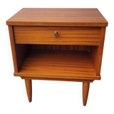 Vintage bedside table from the 1960s–1970s.