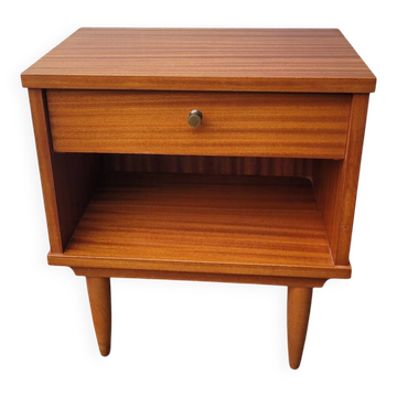Vintage bedside table from the 1960s–1970s.