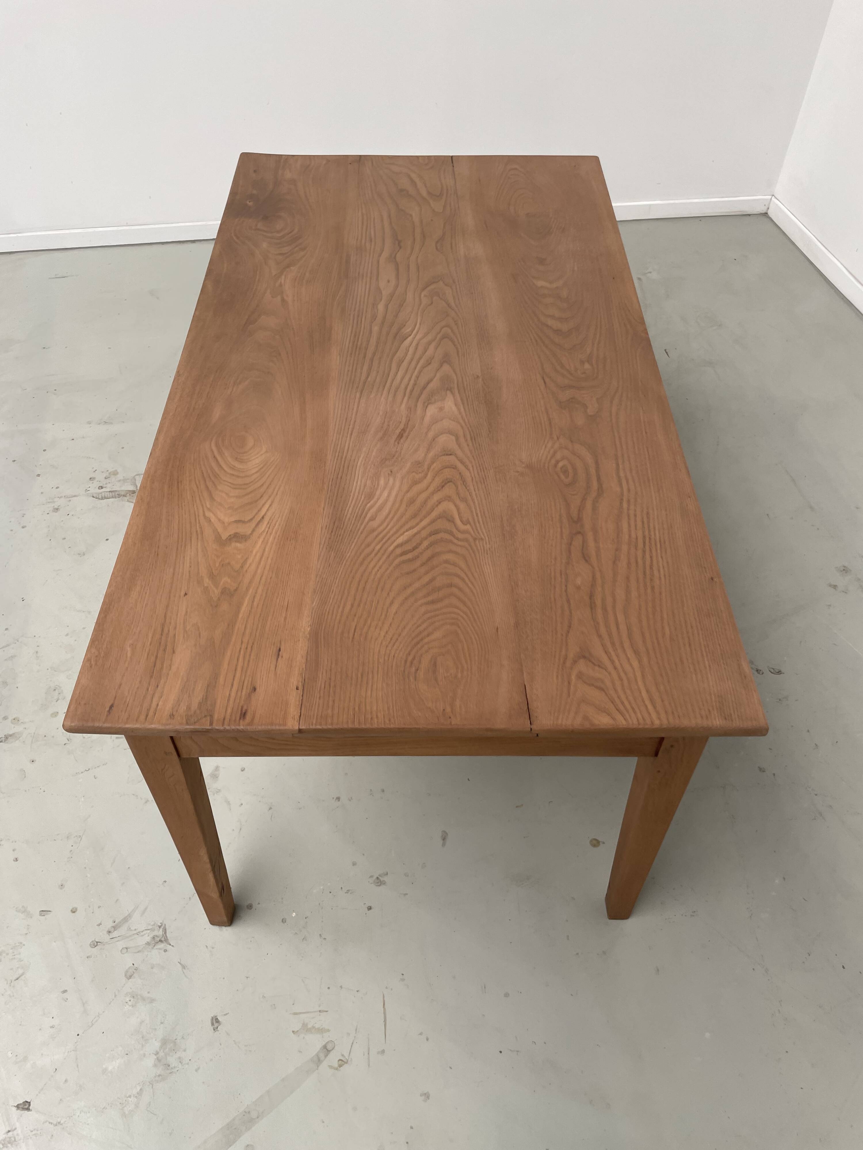 Oak farm table 150cm