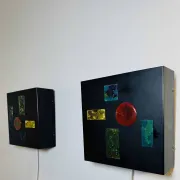 C-1672 'Alchemie' Lamps By Raak Amsterdam, The Netherlands, 1960S