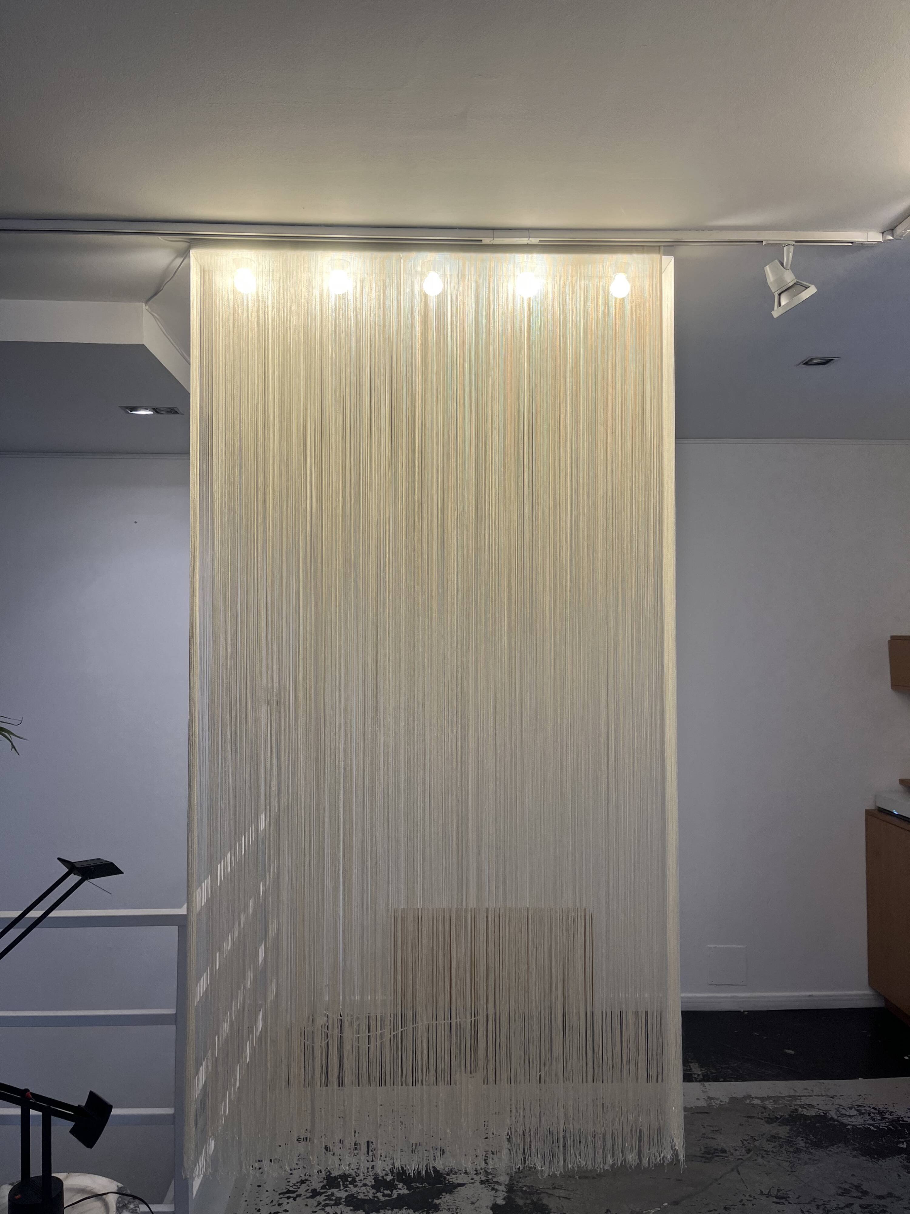 Plafonnier Garbo R par Mariyo Yagi et Studio Simon pour Sirrah 1973