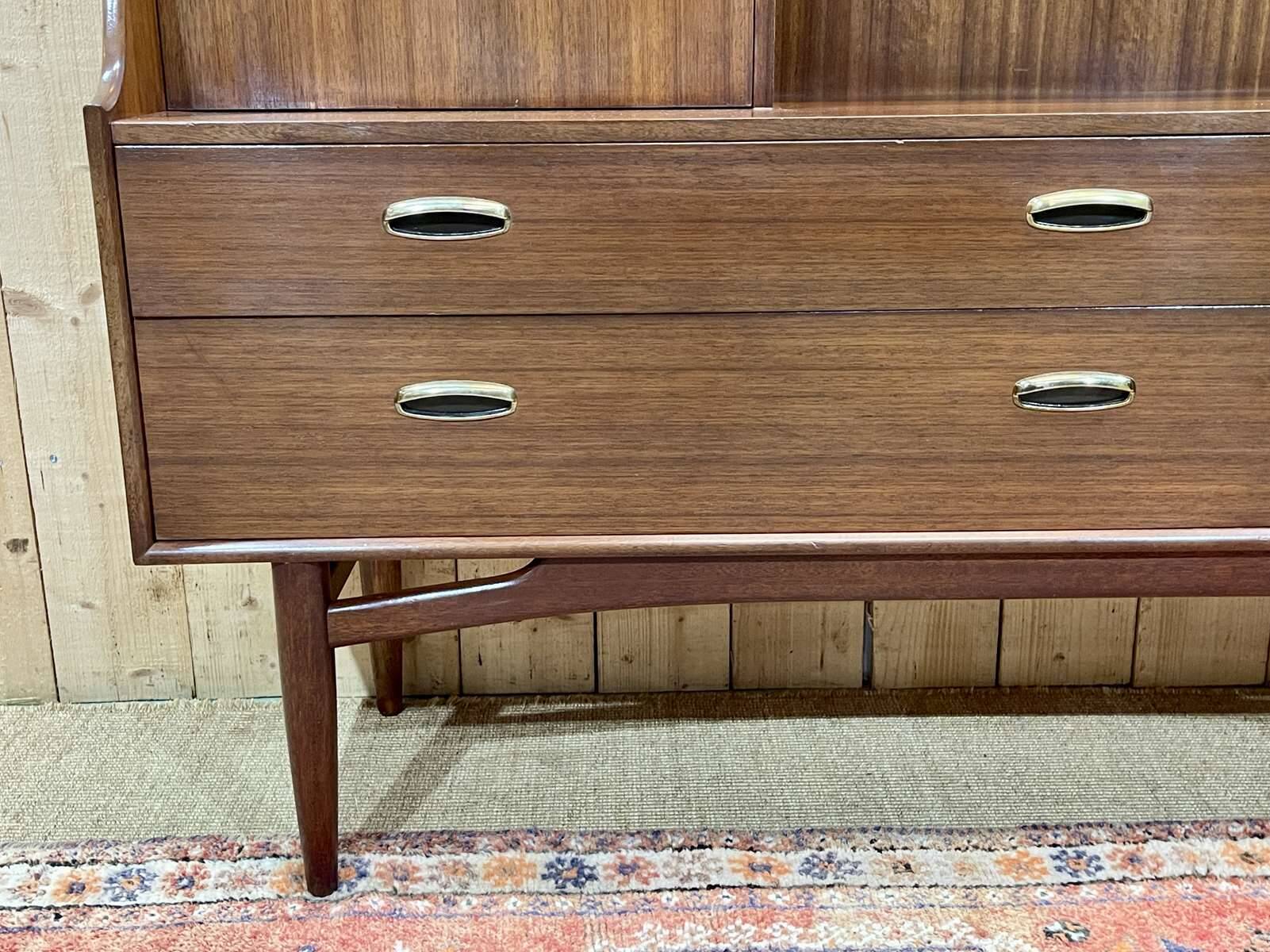 G-Plan teak bar cabinet from the 1960s