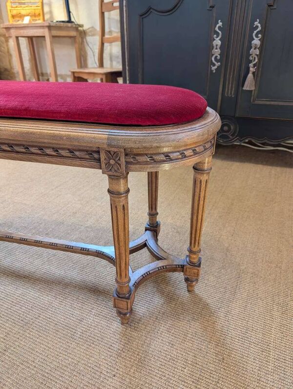 Banquette ancienne