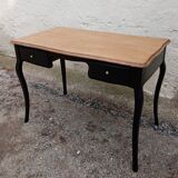 Table office 2 drawers patina 105 x 60 cm