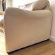 Maralunga leather sofa by Cassina