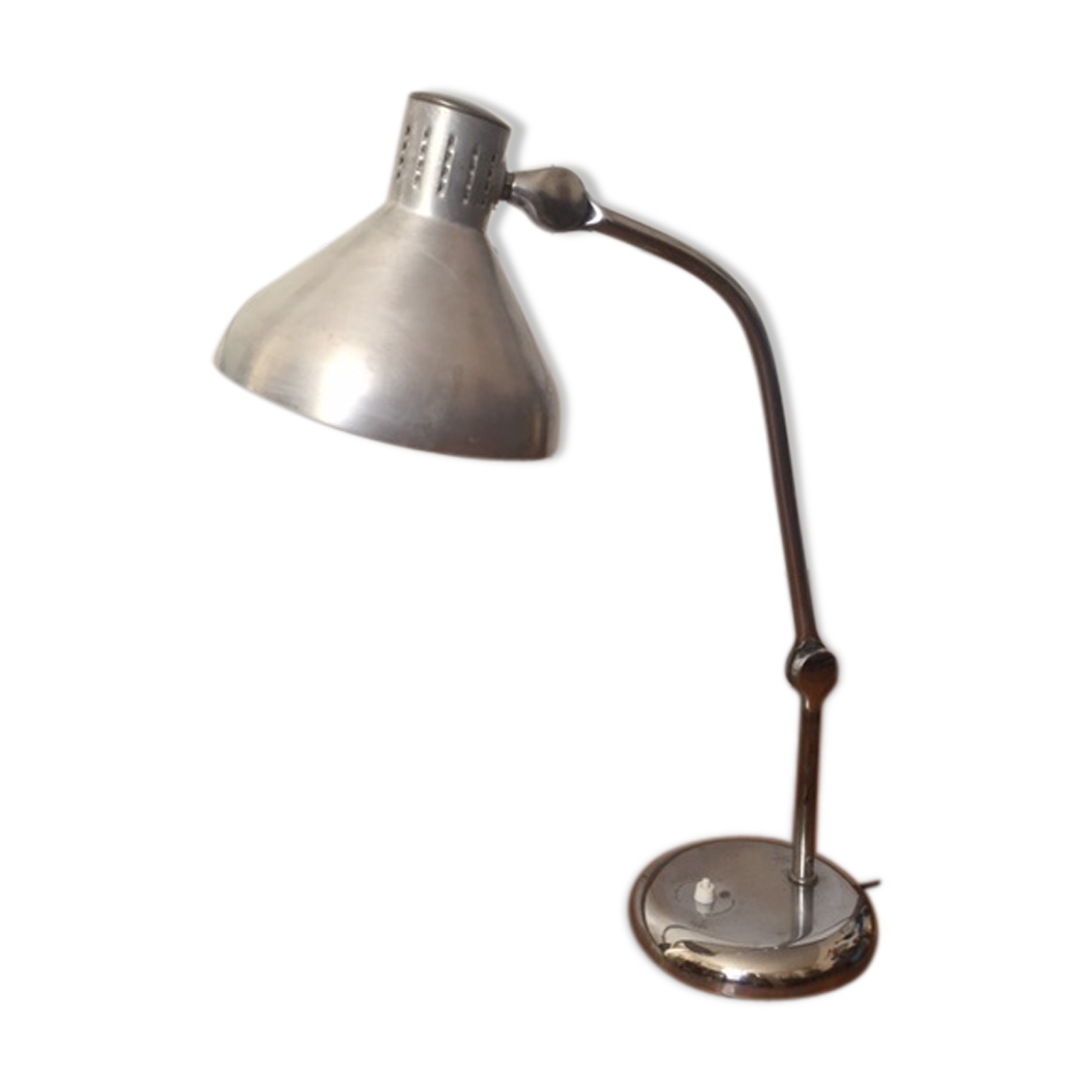 Industrial Desk lamp Jumo GS1 vintage design Indistriel xx 60s