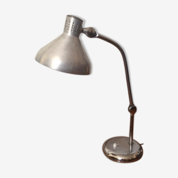 Lampe industrielle bureau Jumo GS1 vintage design Indistriel  années 60
