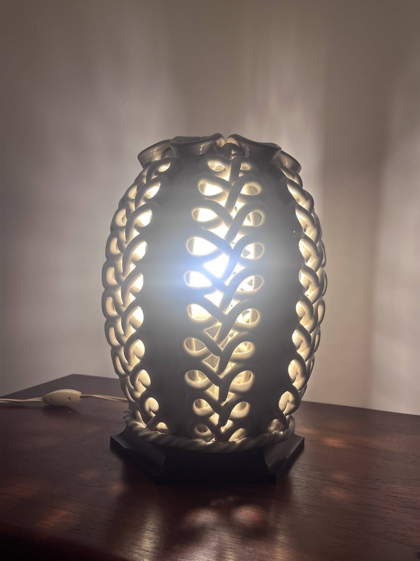 Ceramic lamp 1960