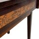 Commode vintage danoise en palissandre et laiton