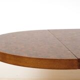 Extendable round table by D. Waeckerlin 1970
