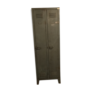 vestiaire 2 portes