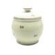 Art Deco sugar bowl, porcelain, Poland, 1920s