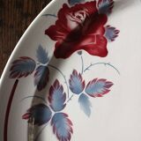 Oval Plate Boulogne Digoin Sarreguemines