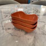 Set of 3 orange ramekins ASA